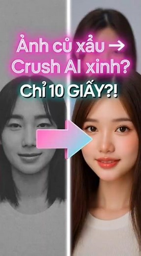 Khôi Phục Ảnh Cũ Bằng AI Miễn Phí Chỉ 10 Giây | Canva AI 🔥