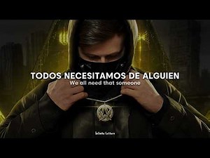 Alan Walker & Ava Max - Alone, Pt. II (Traducido al Español + Lyrics)