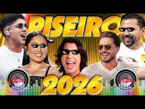 PISEIRO 2026 - FORRÓ PISEIRO - SET DO PISEIRO - PISEIRO 2026 MAIS OUVIDAS NOS PAREDÕES