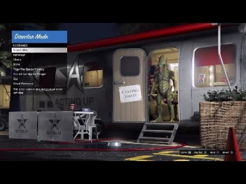 How to unlock director mode in gta 5 PS4