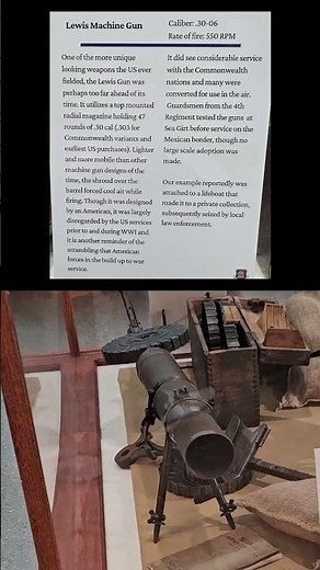 The Lewis Gun: The Machine Gun That Changed Warfare
