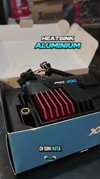 ECU Racing untuk NMAX TURBO & AEROX TURBO! Bisa setting YECVT! #nmaxturbo #aeroxturbo #aracer