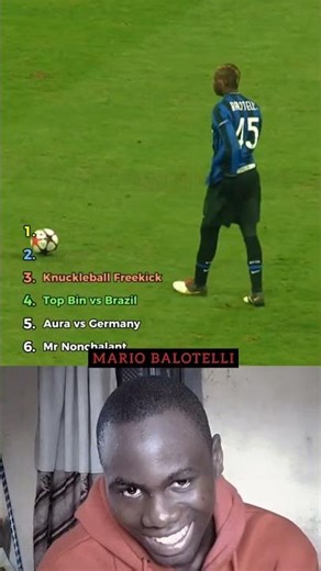 balotelli greatest goals #football #goalhighlights #skills