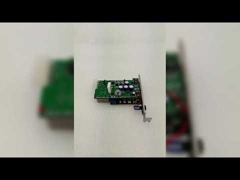 A must-have product! PCI-E To USB 3.0 F2T2 TCXO OCXO Adapter PCI-Express USB3.0 Special Riser Card