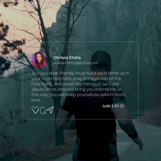 #DailyBread #Scripture #ChristaElisha #AKM #AriseKingdomMinistries | Christa Elisha