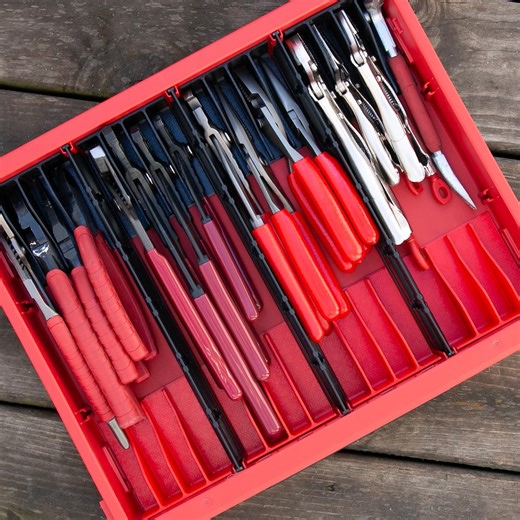 Drawer Organizers (set of 4) for Milwaukee PACKOUT 4-drawer Tool Box (48-22-8444) - Etsy