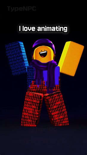 I Love Animating || #typenpc #roblox #robloxanimation #recommended