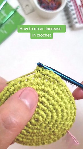 Learn How to Increase in Crochet | Crochet Tutorial