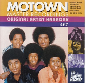 Various - Motown Master Recordings - Original Artist Karaoke - ABC