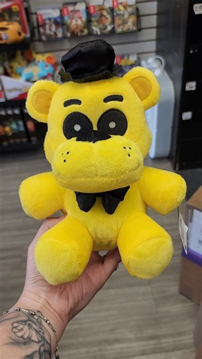 Jazwares Golden Freddy Plush! #fnaf #jazwares