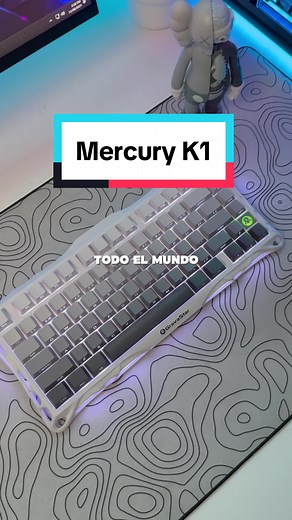 Mercury K1: El Teclado Gamer que Necesitas