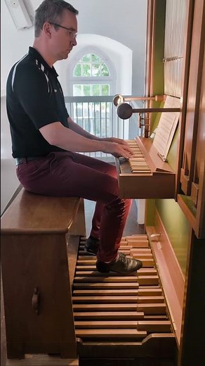 Orgel spielen - EG 353 Jesus nimmt die Sünder an