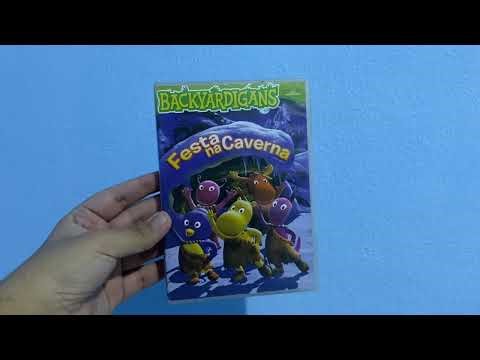 DVD | Backyardigans: Festa na Caverna | Review