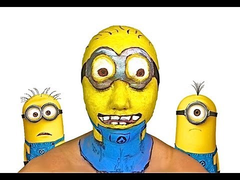 DESPICABLE ME MINION TRANSFORMATION!