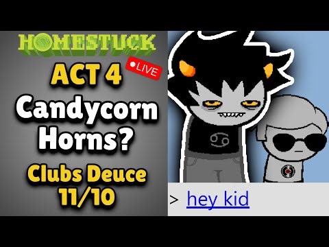 Experiencing Homestuck for the First Time | Let's Start Act 4