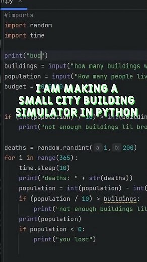 Day 1 of editing my Python script #coding #python