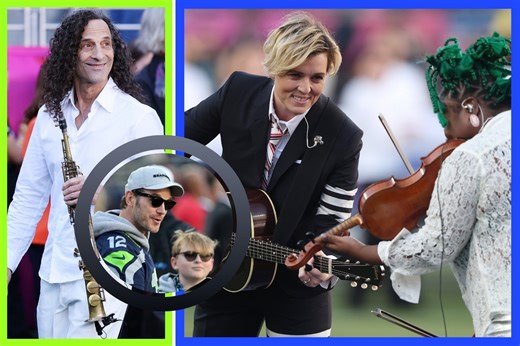 See the Washington Celebrities Spotted At The Super Bowl