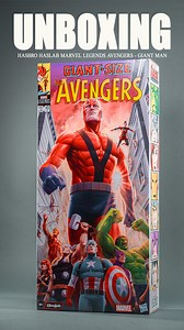 322K views · 7.3K reactions | Unboxing: Hasbro Pulse HASLAB Marvel Legends Avengers Beyond Earths Mightiest - Giant Man . Figures by: @hasbropulse . . . #avengers #avengersearthsmightiestheroes #earthsmightiestheroes #antman #giantman #hankpym #unboxing #unboxingvideo #unbox #marvel #marvelcomics #marveluniverse #marvellegends #marvellegendscommunity #marvellegendscollector #hasbro #hasbropulse #haslab #toyart #toyartistry | Patrick Tamayo | Facebook