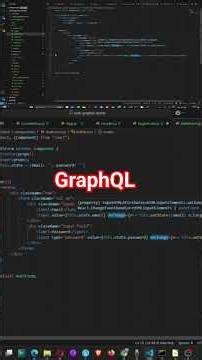 GraphQL in malayalam #coding #malayalam #graphql #reactjs #programming #itprojects #javascript