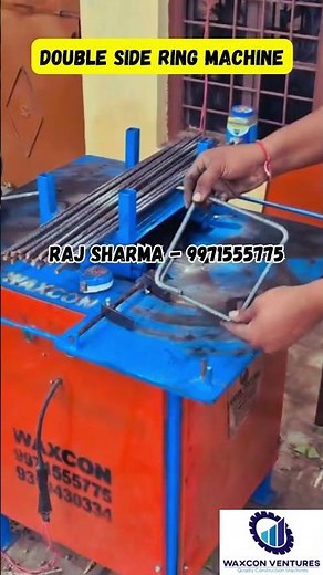 Double Side Stirrup/Ring Bending Machine