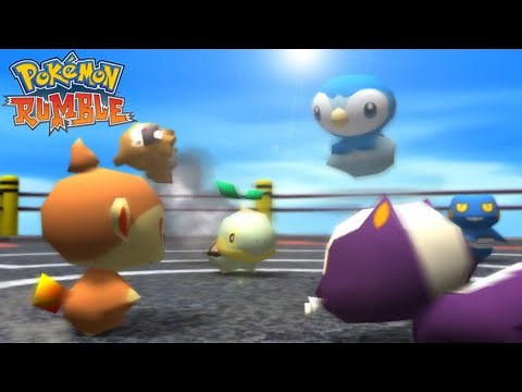 Pokemon Rumble // Full Game Walkthrough (Advanced Mode)