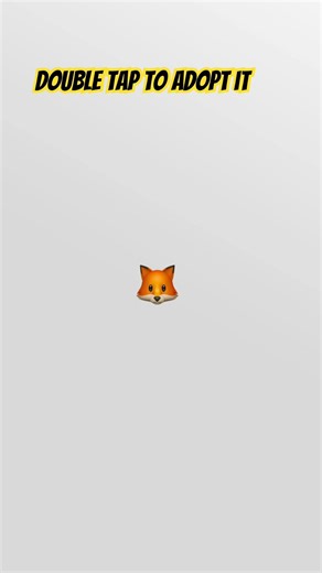 Adopt a fox