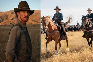 Benedict Cumberbatch turns into rugged cowboy in Netflix's The Power of The Dog