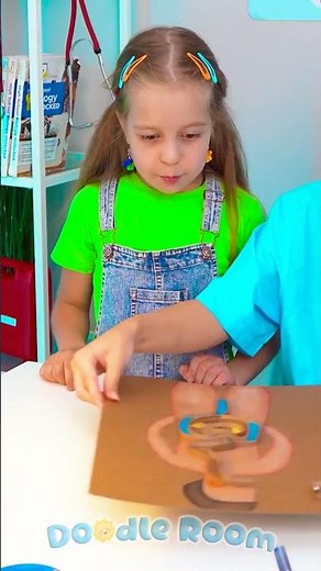 Wow! 🧠 Easy Digestive System For Kids! ✨ #LearningForKids