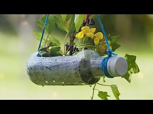 plastic bottle decoration ideas | 35 Creative Ideas with Plastic Bottles