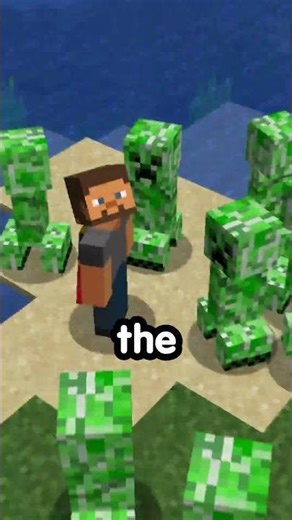 Minecraft creeper history