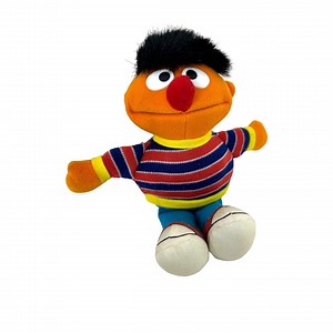 Ernie Sesame Street Plush Toy Vintage Applause 1990s Muppets Jim Henson Unisex - Etsy