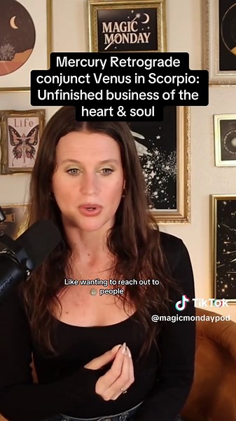 Healing During Mercury Retrograde in Scorpio