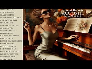 Acoustic Love Songs 2024 💖 | Romantic Melodies for Relaxation & Connection