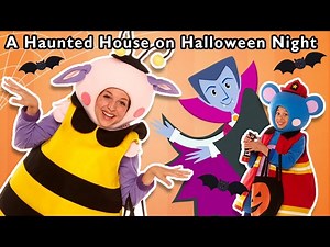 A Haunted House on Halloween Night and More | SCARY PRETEND FUN | Baby Songs from Mother Goose Club! - Videos For Kids