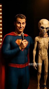 alien attend stand up comedy| #trendingaivideos