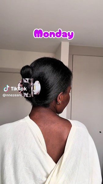 Protect Your Hair Ends All Week