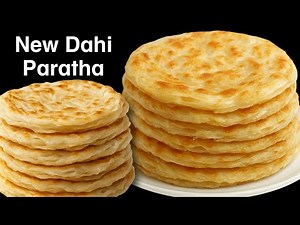 Dahi Paratha with 1/2 cup Curd in 5 mins | Easy Breakfast Recipes | Morning Breakfast Recipes