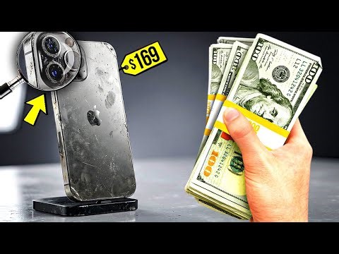 I Bought the CHEAPEST "Worst Condition" iPhone on eBay...