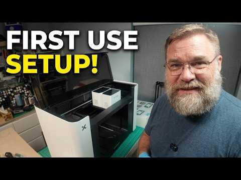 xTool O1 Omni Setup Made Easy - Video a day Challenge day 4
