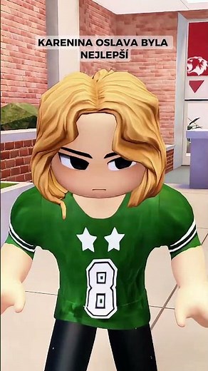 NA JEJÍ NAROZENINY NIKDO NEPŘIŠEL… A MÁLEM UDĚLALA NEODPUSTITELNOU CHYBU 😱🎂💔 #roblox