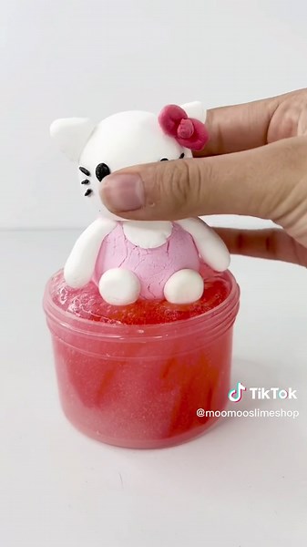 Exciting New Slime Content Inspired by Hello Kitty!