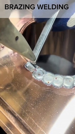 593K views · 551 reactions | BRAZING WELDING PROCESS. #welderslife #weld #welding #brazing #teknique #metalwork #steel #foryoupage #bluecollar #reels #followers | Mohammad Solli | Facebook