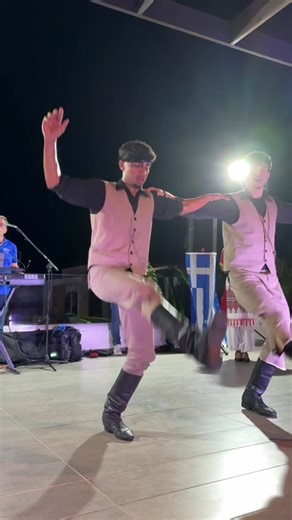 Traditional Greek Pentozali Dance in Crete