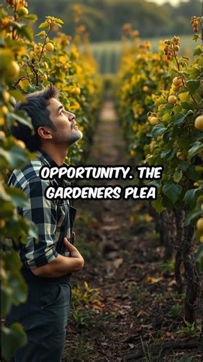 The Parable of the Barren Fig Tree #faith #biblestory #faithinaction