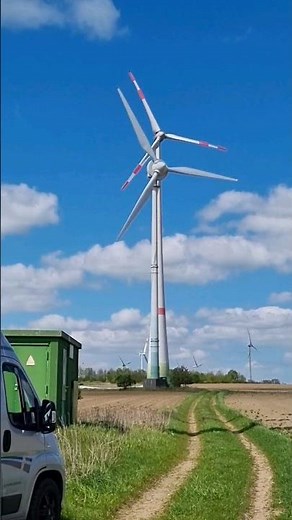 Enercon E-40, E-82, E-70 wind turbine in Action 😁🌞07.05.2023