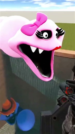 NEW HUNGRY SNAKE in Gmod