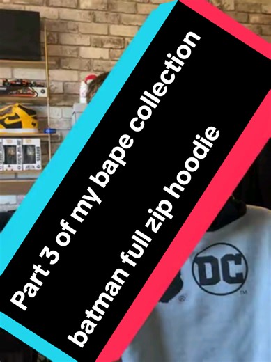 DC x BAPE Batman Full Zip Up Hoodie Review