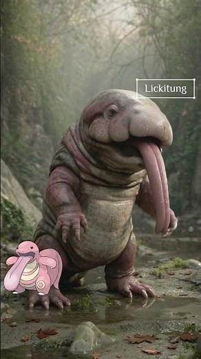 The Strangest Tongue in Evolution 🤯 (If Lickitung exists on Earth)