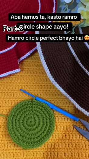 Crochet Hat Shaping Tutorial Part 2