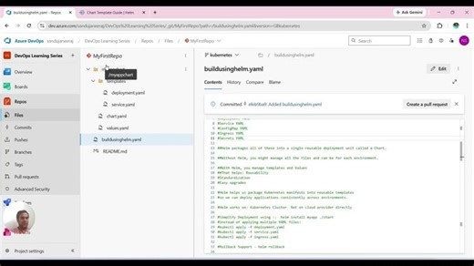 Helm Charts Simplify Kubernetes Deployments with Azure DevOps | Neeraj Sanduja posted on the topic | LinkedIn